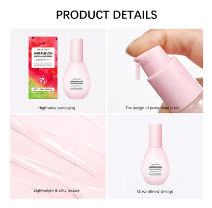 New Watermelon nicotinamide Light Bulb Essence Moisturizing Skin Brightening Face Brightening Essence For Women Skin Care