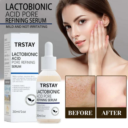 Instant Perfection Serums Facial Lactobionic Acid Skin Care Face Serums Reduce Wrinkles Fine Eye Essence Firming Lifting