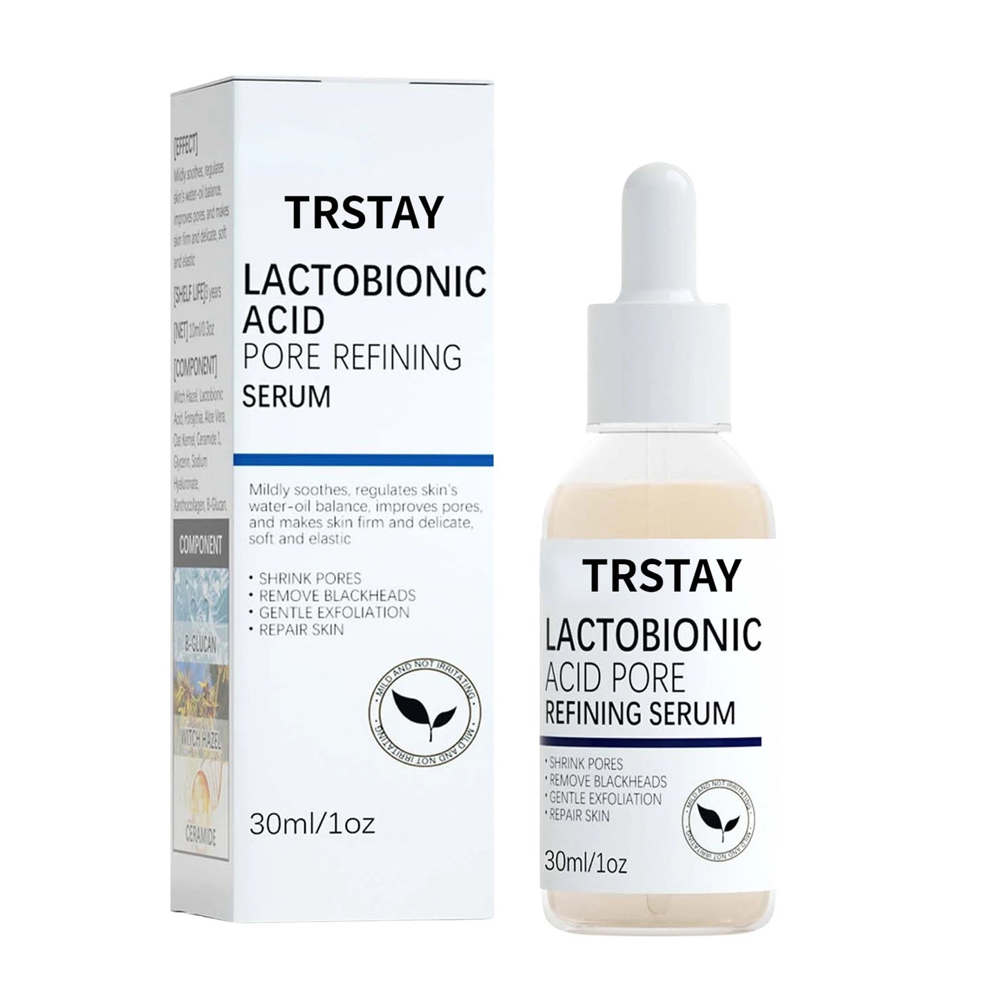 Instant Perfection Serums Facial Lactobionic Acid Skin Care Face Serums Reduce Wrinkles Fine Eye Essence Firming Lifting