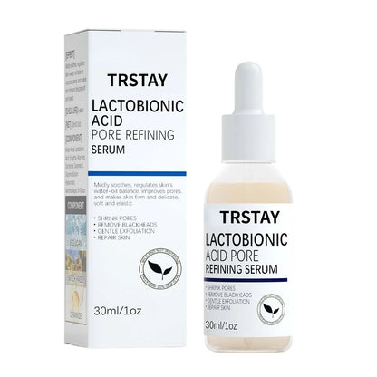 Instant Perfection Serums Facial Lactobionic Acid Skin Care Face Serums Reduce Wrinkles Fine Eye Essence Firming Lifting