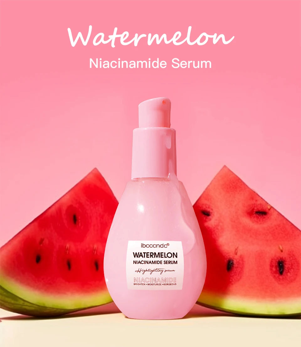 New Watermelon nicotinamide Light Bulb Essence Moisturizing Skin Brightening Face Brightening Essence For Women Skin Care