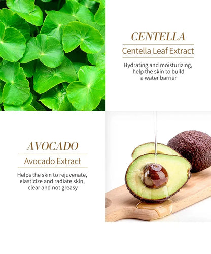 Avocado Golden Collagen Eye Mask Anti Dark Circles Eye Bags Moisturizing Firming Eye Patches Skin Care Products