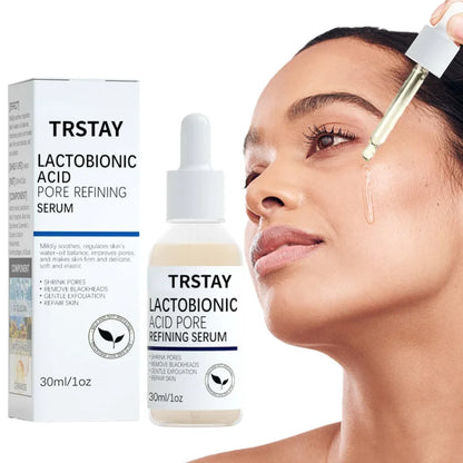 Instant Perfection Serums Facial Lactobionic Acid Skin Care Face Serums Reduce Wrinkles Fine Eye Essence Firming Lifting