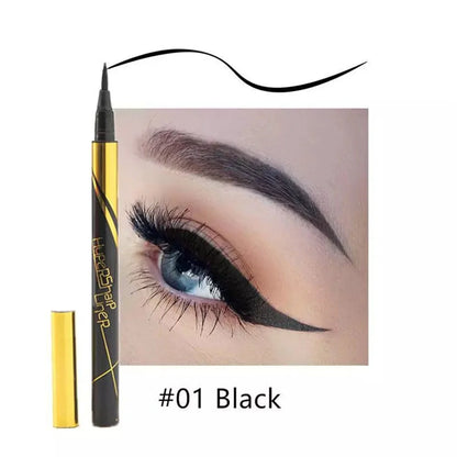 Waterproof Long-lasting Professional Makeup Waterproof Eyeliner Pen Non-smudging Eyeliner Pen Top-rated Smudge-proof Easy To Use