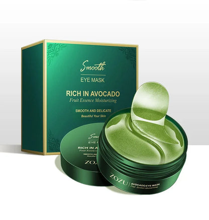 Avocado Golden Collagen Eye Mask Anti Dark Circles Eye Bags Moisturizing Firming Eye Patches Skin Care Products